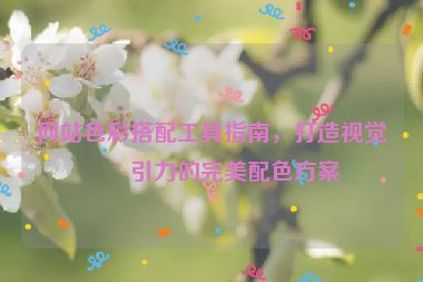 網(wǎng)站色彩搭配工具指南，打造視覺吸引力的完美配色方案
