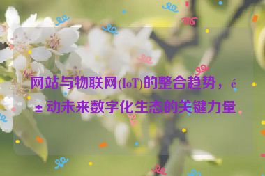網(wǎng)站與物聯(lián)網(wǎng)(IoT)的整合趨勢(shì)，驅(qū)動(dòng)未來(lái)數(shù)字化生態(tài)的關(guān)鍵力量