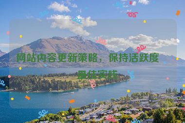 網(wǎng)站內(nèi)容更新策略，保持活躍度的最佳實踐